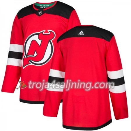 New Jersey Devils tröja Blank Röd 2017-2018 Adidas Authentic - NHL Tröjor Herr New Jersey Devils tröja Blank Röd 2017-2018 Adidas Authentic - NHL Tröjor Herr